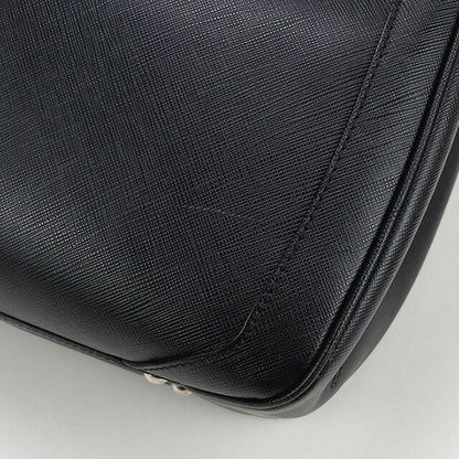 二手 Ferragamo 手提包 女士品牌 FERRAGAMO Gancini 21 7811 黑色包 USDFR101774011