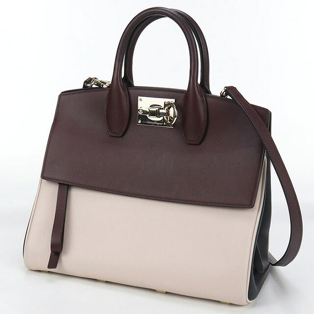 中古 フェラガモ ハンドバッグ レディース ブランド FERRAGAMO