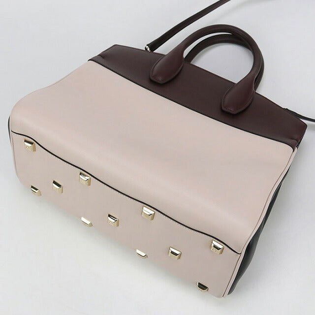 Used Ferragamo handbag ladies brand FERRAGAMO Gancini 2WAY handbag 21 H264 pink bag USDFR102896011