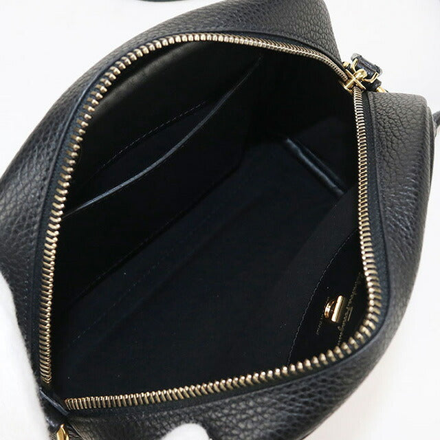 二手 Ferragamo 单肩包 女士品牌 FERRAGAMO Gancini 21 0411 黑色包 USDFR102897011