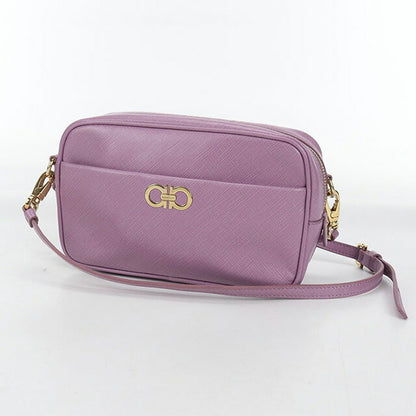二手 Ferragamo 单肩包 女士品牌 FERRAGAMO Gancini 22 C246 紫色包 USDFR103539011