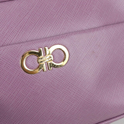 二手 Ferragamo 单肩包 女士品牌 FERRAGAMO Gancini 22 C246 紫色包 USDFR103539011