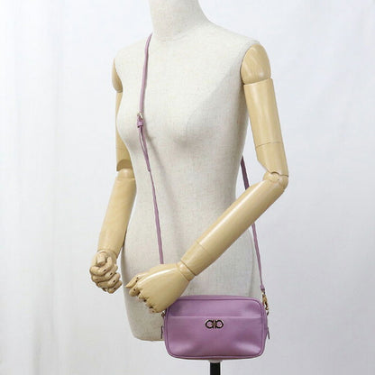 二手 Ferragamo 单肩包 女士品牌 FERRAGAMO Gancini 22 C246 紫色包 USDFR103539011