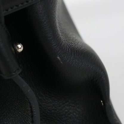 二手 Ferragamo 手提包 女士品牌 FERRAGAMO Gancini 21 4402 黑色包 USDFR103547011