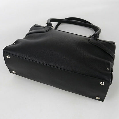 二手 Ferragamo 手提包 女士品牌 FERRAGAMO Gancini 21 4402 黑色包 USDFR103547011