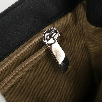 二手 Ferragamo 手提包 女士品牌 FERRAGAMO Gancini 21 4402 黑色包 USDFR103547011