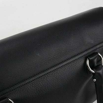 二手 Ferragamo 手提包 女士品牌 FERRAGAMO Gancini 21 4402 黑色包 USDFR103547011