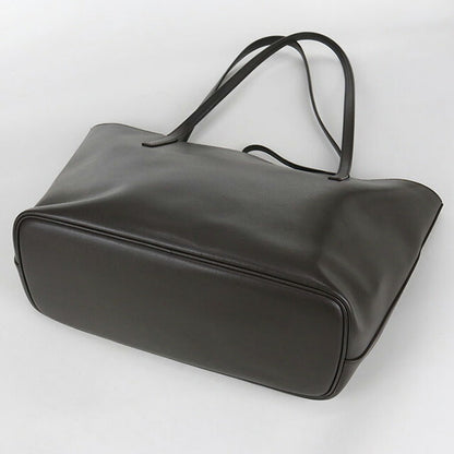 Used Ferragamo tote bag ladies brand FERRAGAMO Gancini 21 H019 brown bag USDFR103551011