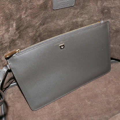 Used Ferragamo tote bag ladies brand FERRAGAMO Gancini 21 H019 brown bag USDFR103551011