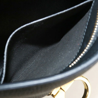 二手 Ferragamo 手提包 女士品牌 FERRAGAMO Gancini 2WAY 21 E530 黑色包 USDFR103555011