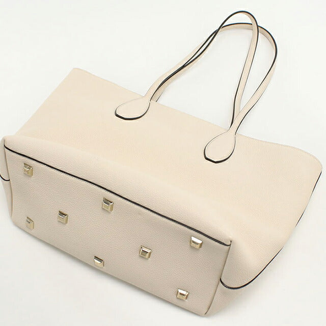 Used Ferragamo tote bag ladies brand FERRAGAMO Gancini tote bag 21 H655 white bag USDFR103573011