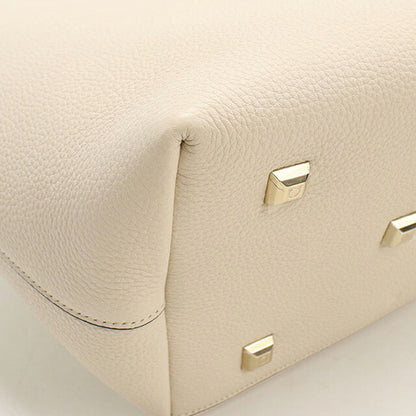 Used Ferragamo tote bag ladies brand FERRAGAMO Gancini tote bag 21 H655 white bag USDFR103573011