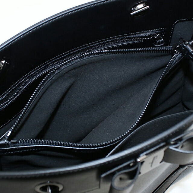 二手 Ferragamo 手提包女士品牌 FERRAGAMO Vara 链条 21 H500 黑色包 USDFR103662011