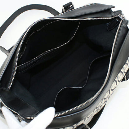 二手 Ferragamo 波士顿包 女士品牌 FERRAGAMO Gancini 2WAY 24 A187 黑色包 USDFR103825011