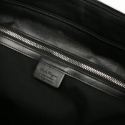 二手 Ferragamo 波士顿包 女士品牌 FERRAGAMO Gancini 2WAY 24 A187 黑色包 USDFR103825011