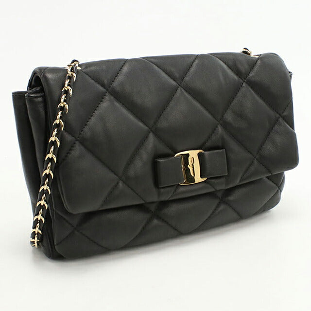中古 フェラガモ ショルダーバッグ レディース ブランド FERRAGAMO