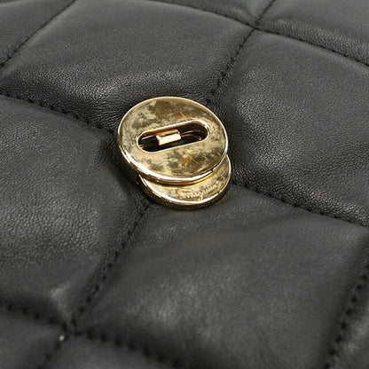 二手 Ferragamo 单肩包 女士品牌 FERRAGAMO Vara Chain 21 E767 黑色包 USDFR103934011
