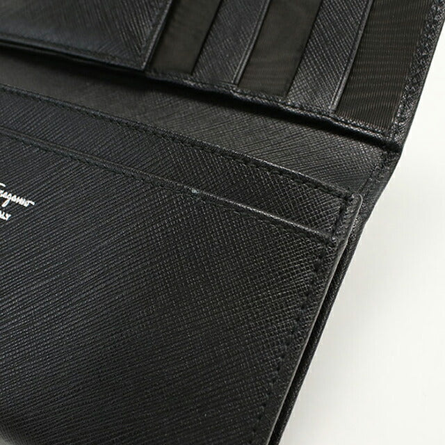 中古 フェラガモ 長財布二折 レディース ブランド FERRAGAMO
