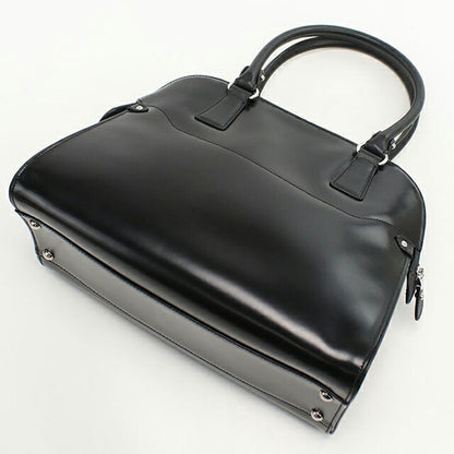 二手 Ferragamo 手提包 女士品牌 FERRAGAMO Gancini 21 C814 黑色包 USDFR104384011