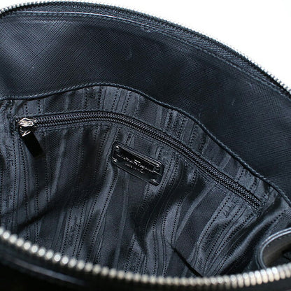 二手 Ferragamo 手提包 女士品牌 FERRAGAMO Gancini 21 C814 黑色包 USDFR104384011
