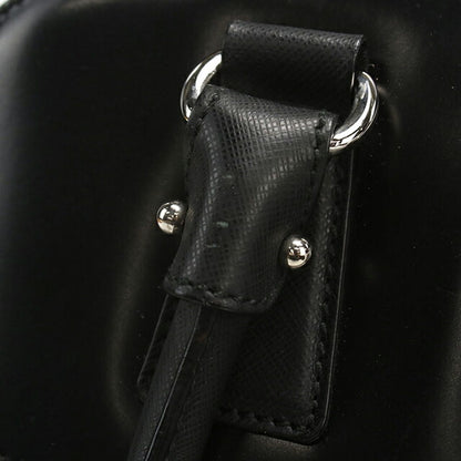 二手 Ferragamo 手提包 女士品牌 FERRAGAMO Gancini 21 C814 黑色包 USDFR104384011