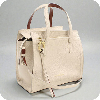 Used Ferragamo tote bag ladies brand FERRAGAMO Gancini 2WAY tote bag 21 F478 bag USDFR104454011