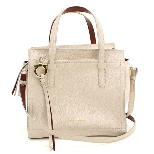 Used Ferragamo tote bag ladies brand FERRAGAMO Gancini 2WAY tote bag 21 F478 bag USDFR104454011