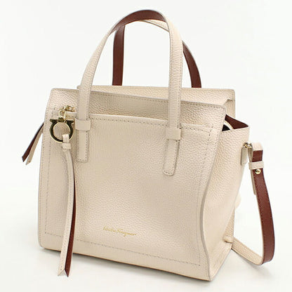 Used Ferragamo tote bag ladies brand FERRAGAMO Gancini 2WAY tote bag 21 F478 bag USDFR104454011