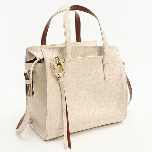 Used Ferragamo tote bag ladies brand FERRAGAMO Gancini 2WAY tote bag 21 F478 bag USDFR104454011