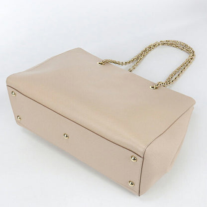 二手 Ferragamo 手提包女士品牌 FERRAGAMO 玫瑰丝带链 21 F561 米色包 USDFR105050011