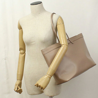 Used Ferragamo tote bag ladies brand FERRAGAMO rose ribbon 21-H989 beige bag USDFR105927011