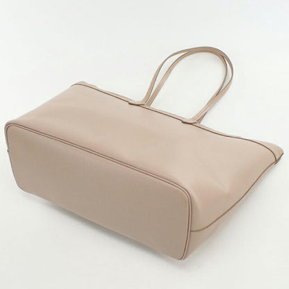 Used Ferragamo tote bag ladies brand FERRAGAMO rose ribbon 21-H989 beige bag USDFR105927011