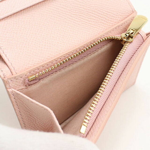 中古 フェラガモ 二折財布 レディース ブランド FERRAGAMO ヴァラ