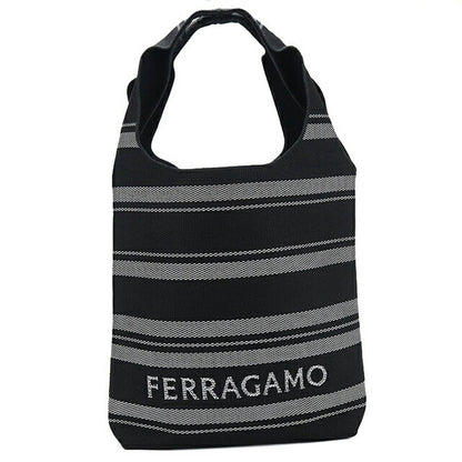 二手 Ferragamo 手提包男士品牌 FERRAGAMO 241357 黑色包 USDFR106110011