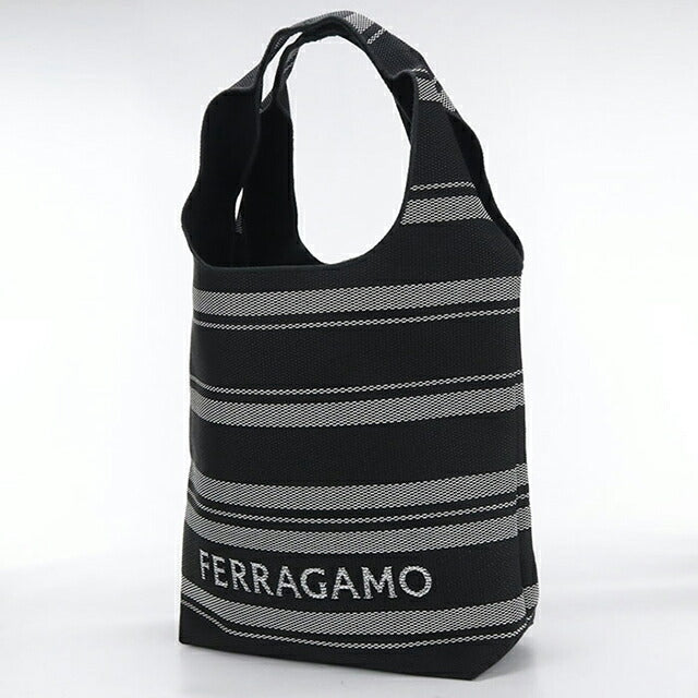 二手 Ferragamo 手提包男士品牌 FERRAGAMO 241357 黑色包 USDFR106110011