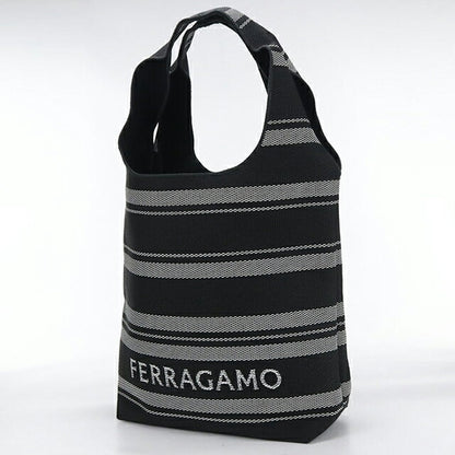 二手 Ferragamo 手提包男士品牌 FERRAGAMO 241357 黑色包 USDFR106110011