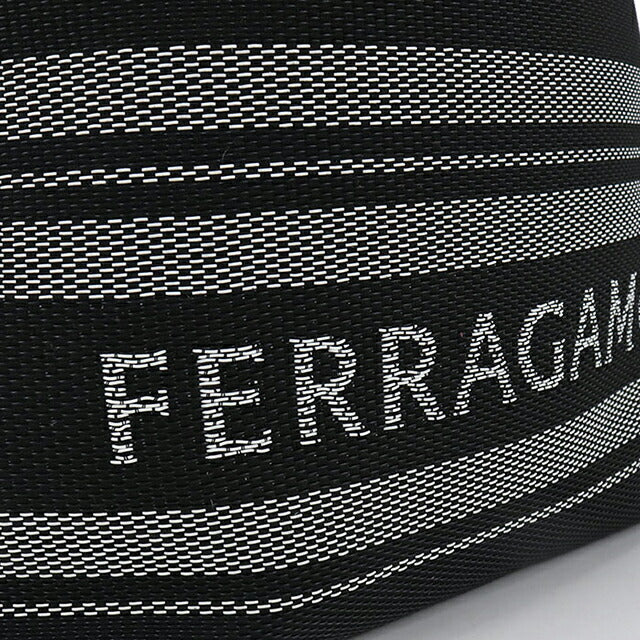 二手 Ferragamo 手提包男士品牌 FERRAGAMO 241357 黑色包 USDFR106110011