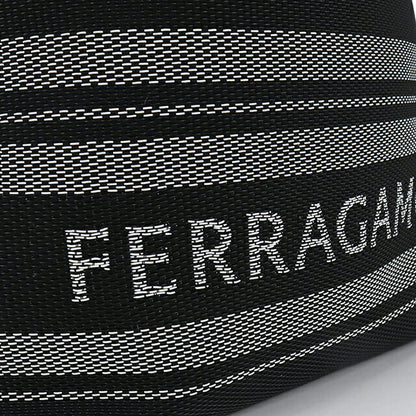 二手 Ferragamo 手提包男士品牌 FERRAGAMO 241357 黑色包 USDFR106110011