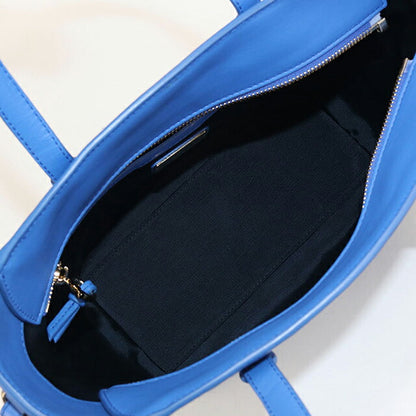 二手 Ferragamo 手提包女士品牌 FERRAGAMO 2WAY 21 F963 蓝色包 USDFR106420011