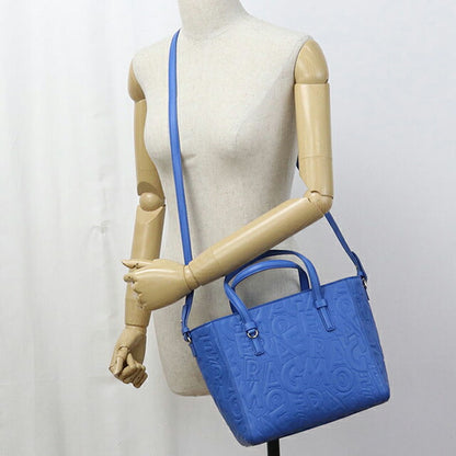 二手 Ferragamo 手提包女士品牌 FERRAGAMO 2WAY 21 F963 蓝色包 USDFR106420011