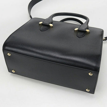 二手 Ferragamo 手提包 女士品牌 FERRAGAMO 2WAY 21 G925 黑色包 USDFR107051011