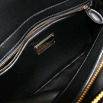二手 Ferragamo 手提包 女士品牌 FERRAGAMO 2WAY 21 G925 黑色包 USDFR107051011