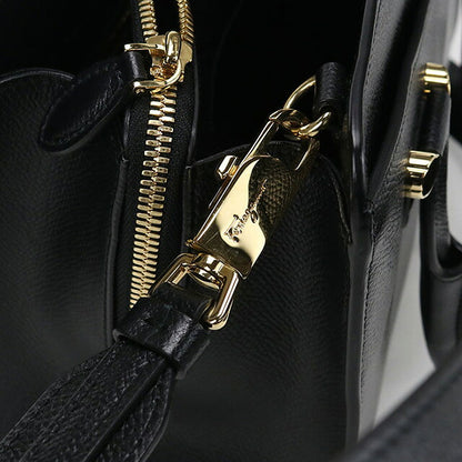 二手 Ferragamo 手提包 女士品牌 FERRAGAMO 2WAY 21 G925 黑色包 USDFR107051011