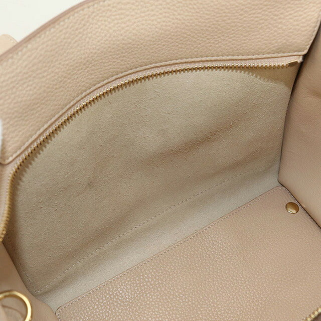 Used Ferragamo tote bag ladies brand FERRAGAMO Gancini 2WAY 21 F478 beige bag USDFR107342011