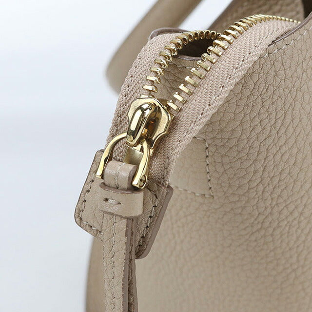 Used Ferragamo tote bag ladies brand FERRAGAMO Gancini 2WAY 21 F478 beige bag USDFR107342011