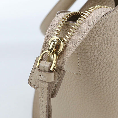 Used Ferragamo tote bag ladies brand FERRAGAMO Gancini 2WAY 21 F478 beige bag USDFR107342011