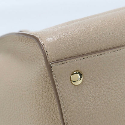 Used Ferragamo tote bag ladies brand FERRAGAMO Gancini 2WAY 21 F478 beige bag USDFR107342011