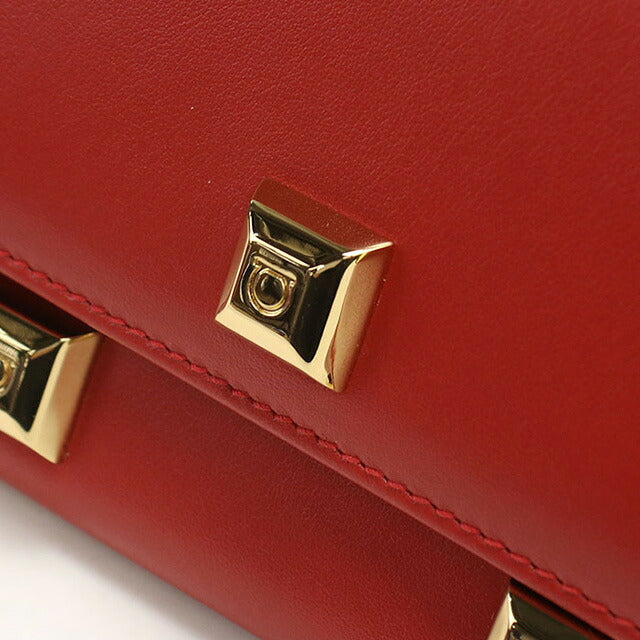 中古 フェラガモ 長財布二折 レディース ブランド FERRAGAMO 22 D502