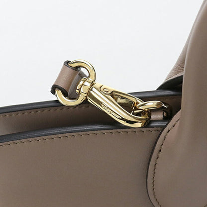 中古 フェラガモ ハンドバッグ レディース ブランド FERRAGAMO ガンチーニ 2WAY 21 H159 ベージュ バッグ USDFR108016011