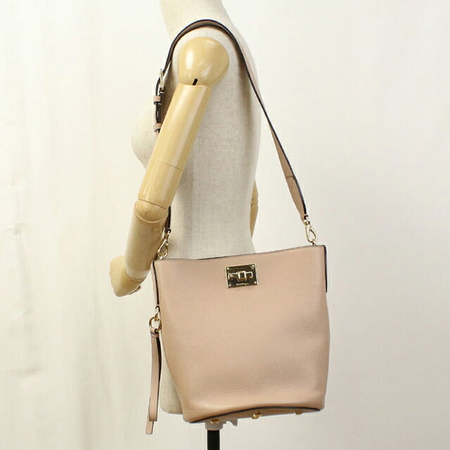 中古 フェラガモ ショルダーバッグ レディース ブランド FERRAGAMO ガンチーニ 21 2892 ベージュ バッグ USDFR108114011